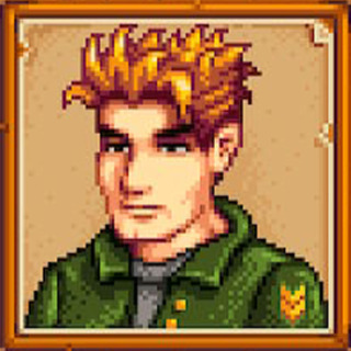 Kent from Stardew Valley