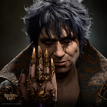 Lord Enver Gortash from Baldur's Gate 3
