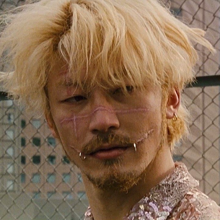 Kakihara from Ichi the Killer
